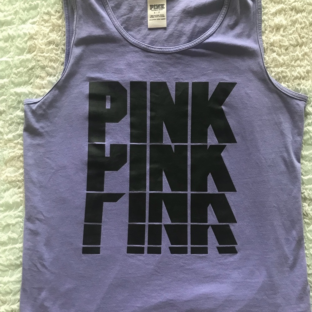 Victoria secret Pink tank size small